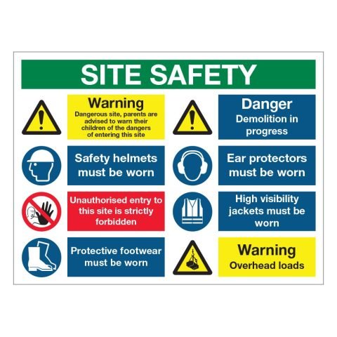 Traffic Safety Signs - J&N Products