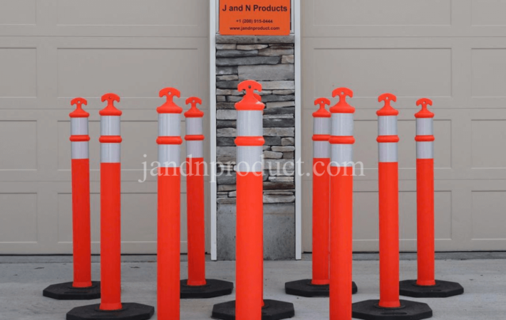 traffic safety products- delineators posts