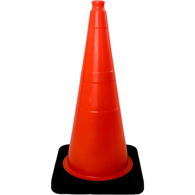 Traffic Cone 28 Inches 10 lbs