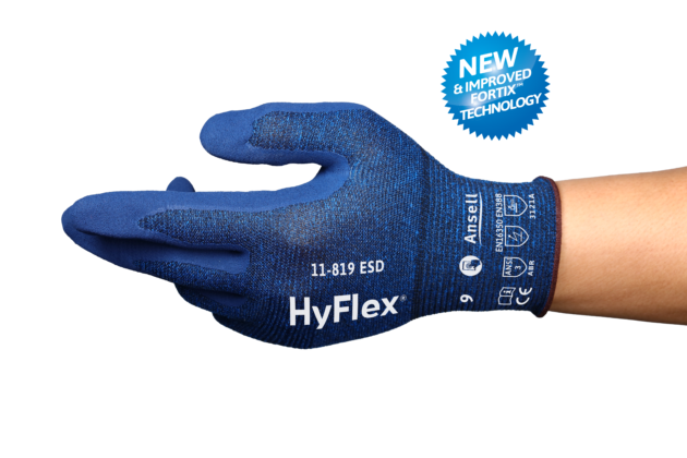 Ansell HyFlex® 11-618 Polyurethane Coated Gloves (Pack of 12)