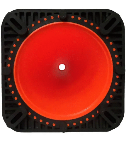 36" Traffic Cones - JBC Black Base - Image 2